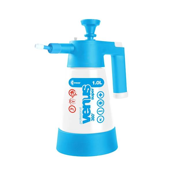 KWAZAR-OPRYSKIWACZ VENUS SUPER 360 1L NIEBIESKI