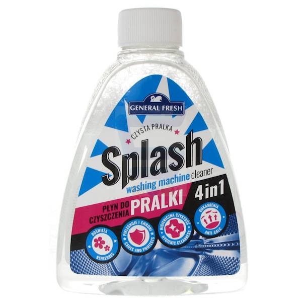 POLH-PŁYN DO CZYSZCZENIA PRALEK SPLASH 250ML