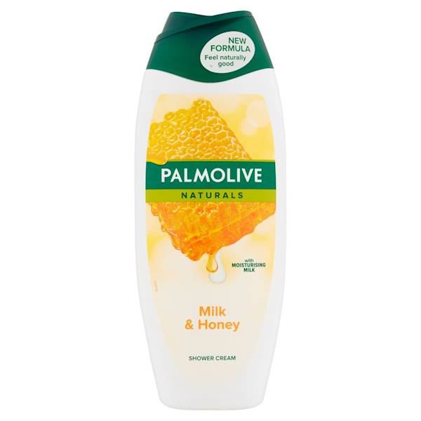 COLGAT-PALMOLIVE SHOWER GEL 500ML MILK&HONEY