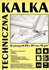 HEL-KALKA KREŚLARSKA A4 (10) 90GR.DA4910