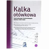 HEL-KALKA OŁÓWKOWA A4 25ARK.DELFIN A'1