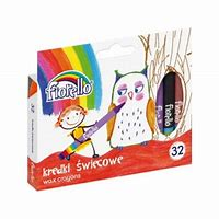 HEL-KREDKI ŚWIECOWE FIORELLO 32KOL.A'1