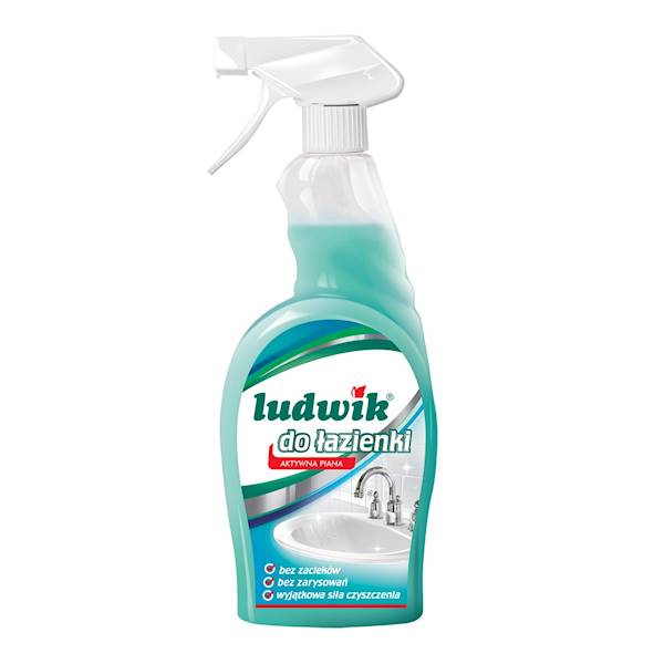 INCO - LUDWIK 750ML MLECZKO D/ŁAZIENKI SPRAY