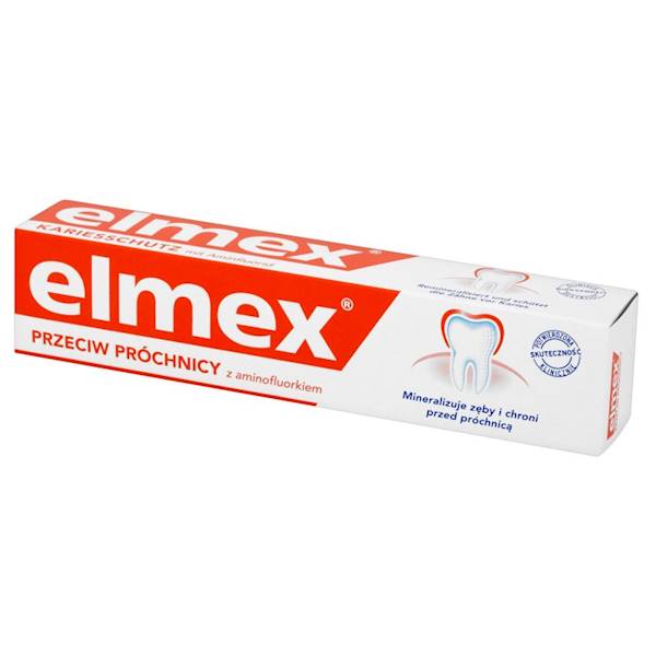 COLGAT-ELMEX 75ML PASTA PRZECIW PRÓCHNICY