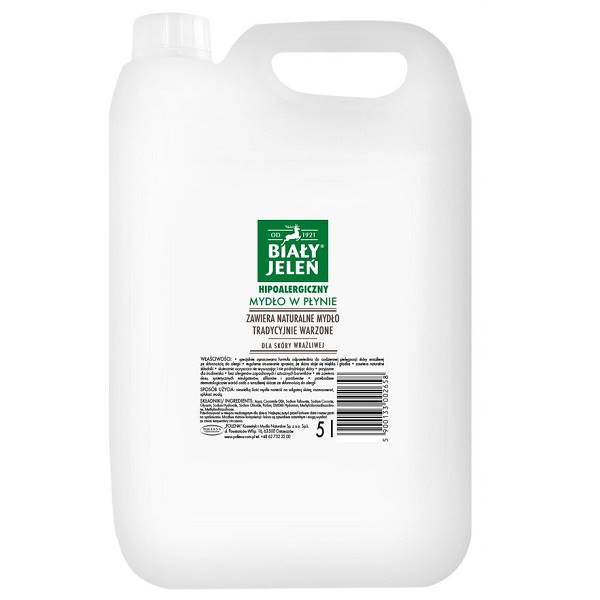 POLLEN-BIAŁY JELEŃ 5L MYDŁO