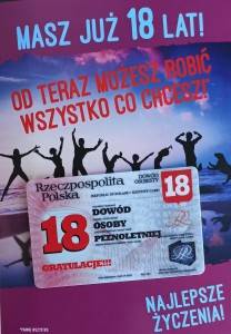 KARNET GIFT M (18)URODZINY ARMIN STYLE A'1