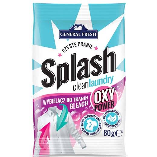 POLH-WYBIELACZ DO TKANIN SPLASH BLEACH 80G