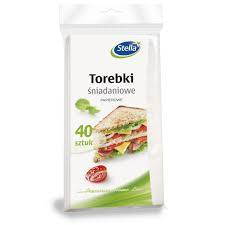 STELLA TOREBKI ŚNIADANIOWE PAPIEROWE 40SZT