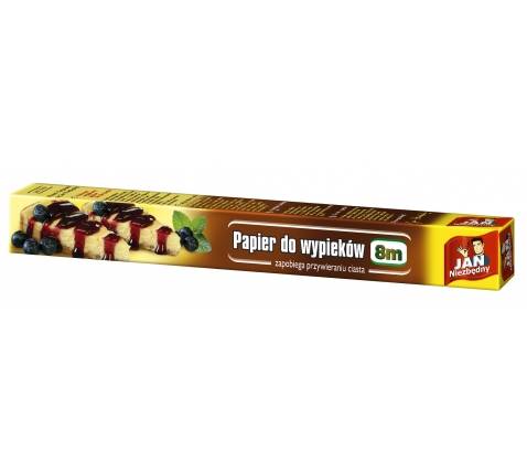 JAN NIEZBĘDNY PAPIER DO WYPIEKÓW 8M