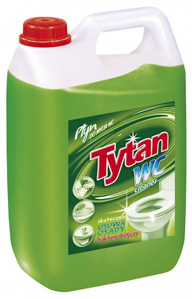 UNIA - TYTAN 5L PŁYN DO WC ZIELONY 