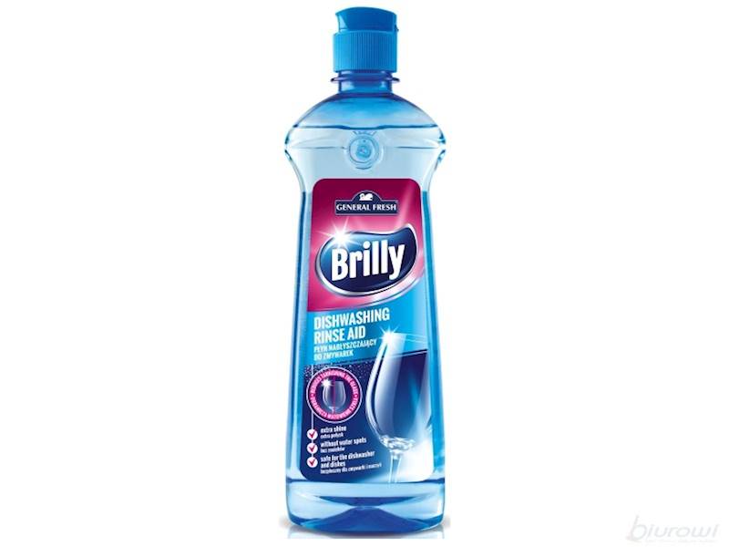 POLH-PŁYN NABŁYSZCZAJĄCY DO ZMYWARKI BRILLY 500ML
