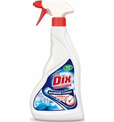 GOLD - DIX PROFESSIONAL 500ML ŁAZIENKA MLECZKO