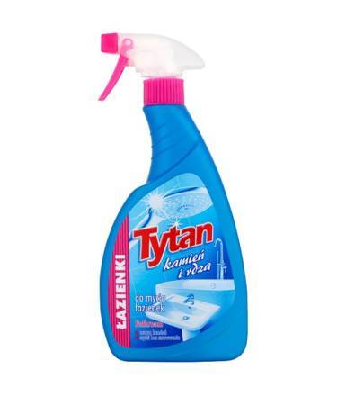 UNIA - TYTAN 500ML PŁYN DO CZYSZCZ.ŁAZIENKI SPRAY