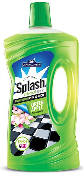 POLH-PŁYN UNIWERSLANY DO MYCIA SPLASH JABŁKO 1L