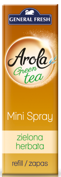 POLH-MINI SPRAY AROLA ZAPAS GREEN TEA 15ML