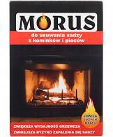 MORUS -PROSZEK DO USUWANIA SADZY Z KOM.0,9 KG.A'1