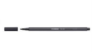 HEL-FLAMASTER PEN 68/46 CZARNY STABILO