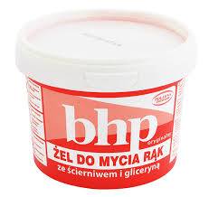 POLLEN-BHP 500G ŻEL DO RĄK ZE ŚCIERNIWEM