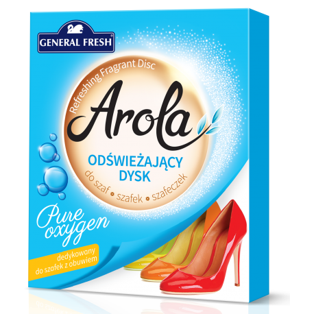 POLH-ODŚWIEŻAJĄCY DYSK DO SZAFY PURE OXYGEN A'1