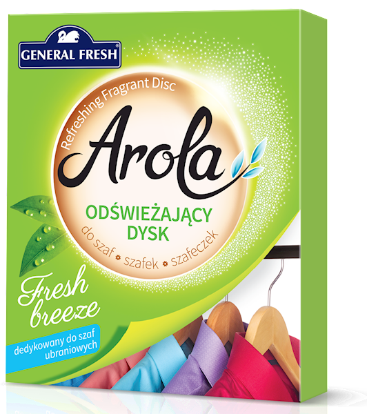 POLH-ODŚWIEŻAJĄCY DYSK DO SZAFY FRESH BREEZE A'1