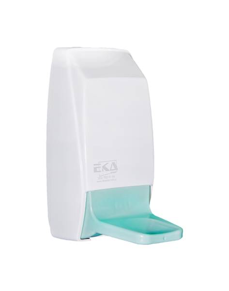 EKA-DOZOWNIK DO MYDŁA ŁOKCIOWY 750ML BIAŁY