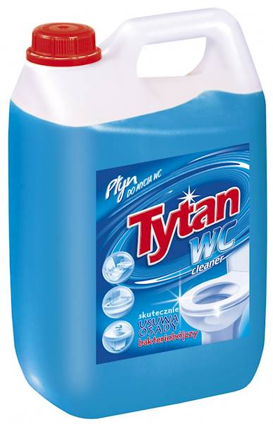 UNIA - TYTAN 5L PŁYN DO WC NIEBIESKI 