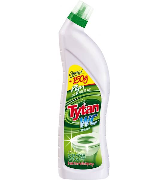 UNIA - TYTAN 700ML PŁYN DO WC ZIELONY 