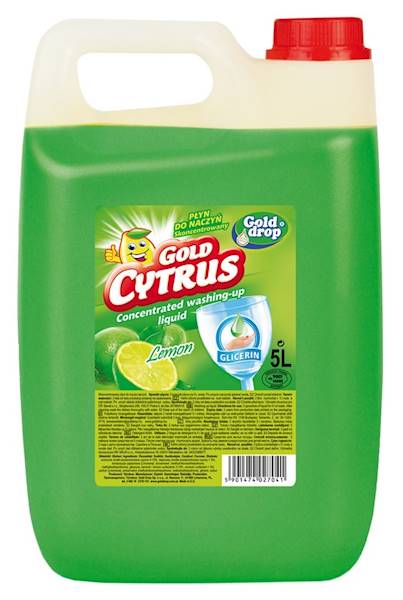 GOLD - CYTRUSEK 5L LEMON ZIELONY PL/NACZ 