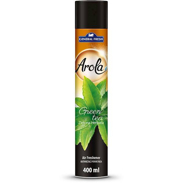 POLH-ODŚWIEŻACZ AROLA SPRAY ZIELONA HERBATA 400ML 