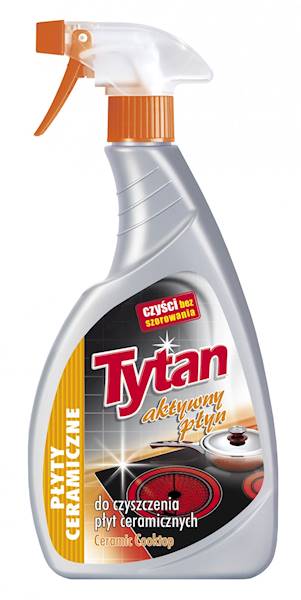 UNIA - TYTAN 500ML PŁYN DO CZYSZCZENIA PŁYT CERAM.