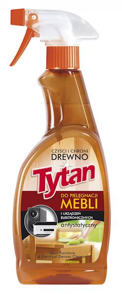 UNIA - TYTAN 500ML SPRAY DO MEBLI
