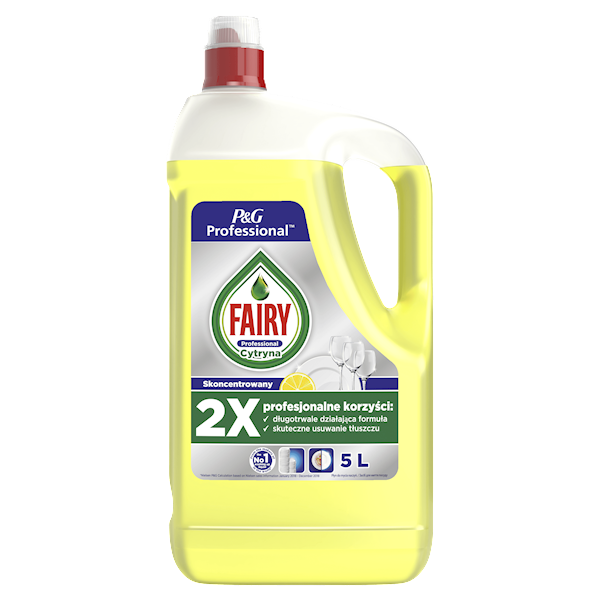 NAVP-FAIRY 5L LEMON PŁYN D/NACZYŃ