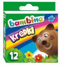 HEL-KREDKI BAMBINO ŚWIECOWE A'12