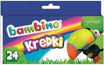 HEL-KREDKI BAMBINO ŚWIECOWE A'24 