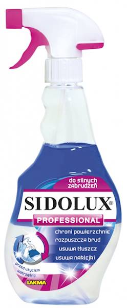 LAKMA - SIDOLUX PROFESSIONAL 500ML DO SILNYCH ZABR