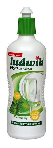 INCO - LUDWIK 450G MIĘTOWY PŁYN DO NACZYŃ