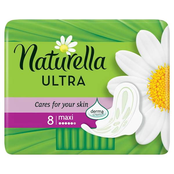 P&G-NATURELLA ULTRA MAXI A'8 PODPASKI