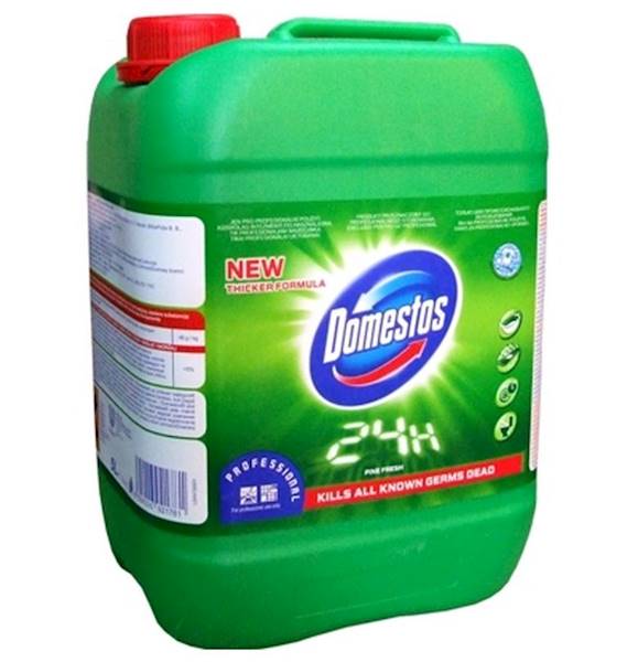 DIVER - DOMESTOS 5L PINE PŁYN DO WC