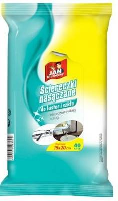 JAN NIEZBĘDNY ŚCIERECZKI NASĄCZANE DO SZYB 40SZT.