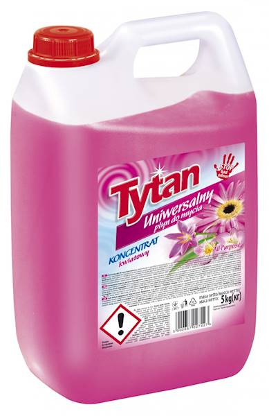 UNIA - TYTAN 5KG PŁYN UNIWERSALNY KWIATOWY
