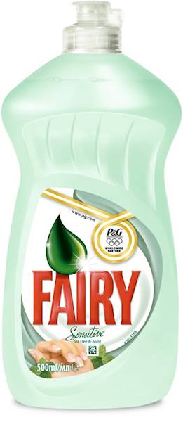 P&G-FAIRY 450ML TEA&MINT Z GLIC.PŁYN DO NACZYŃ