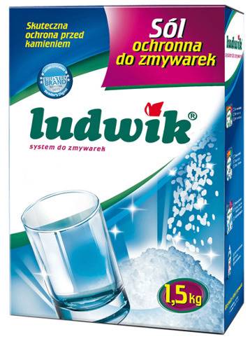 INCO - LUDWIK 1,5KG SÓL DO ZMYWAREK