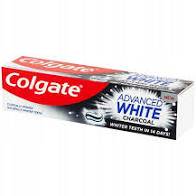 COLGAT-PASTA ADVANCET WHITE CHARCOAL 75ML. A'1