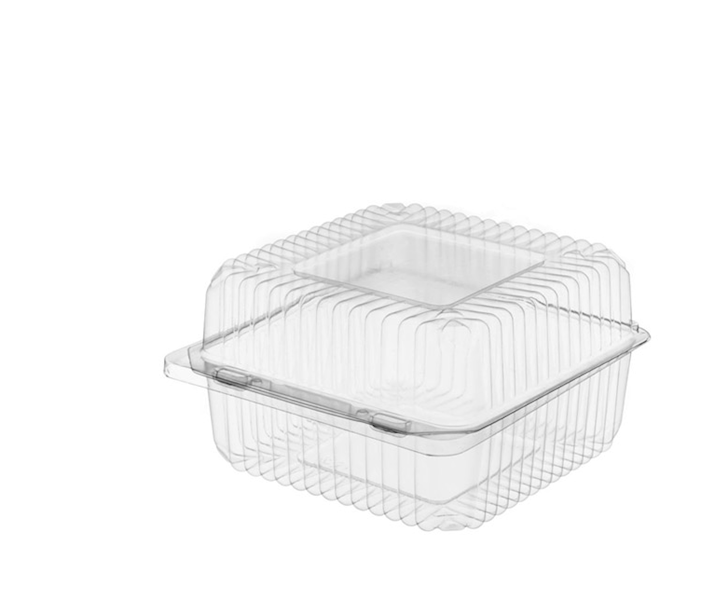 JEDN. POJEMNIK NA CIASTO PLASTIK KWADRAT A'1