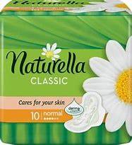 P&G-NATURELLA  NORMAL A'10 PODPASKI Z/S