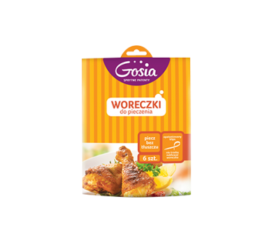 GOSIA WORECZKI DO PIECZENIA A'6