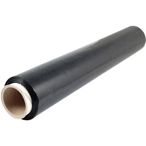 FOLIA STRETCH A'1 CZARNA 2,5KG BRUTTO