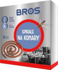 BROS SPIRALA NA KOMARY CITRONELLA A'10