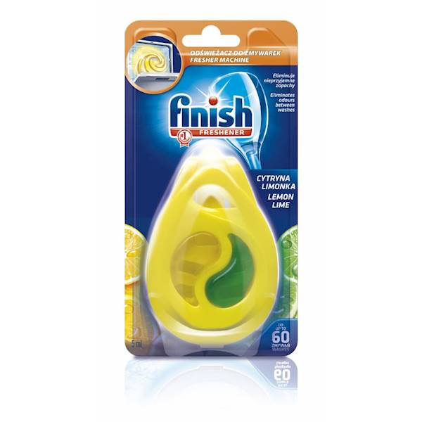 RECKIT-FINISH ODŚWIEŻACZ DO ZMYWAREK  LEMON