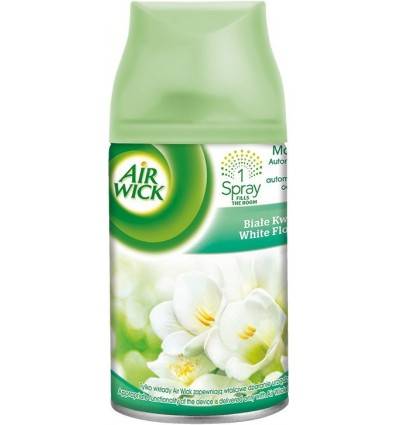 RECKIT-AIR WICK FR.MATIC 250ML ZAPAS BIAŁE KWIATY